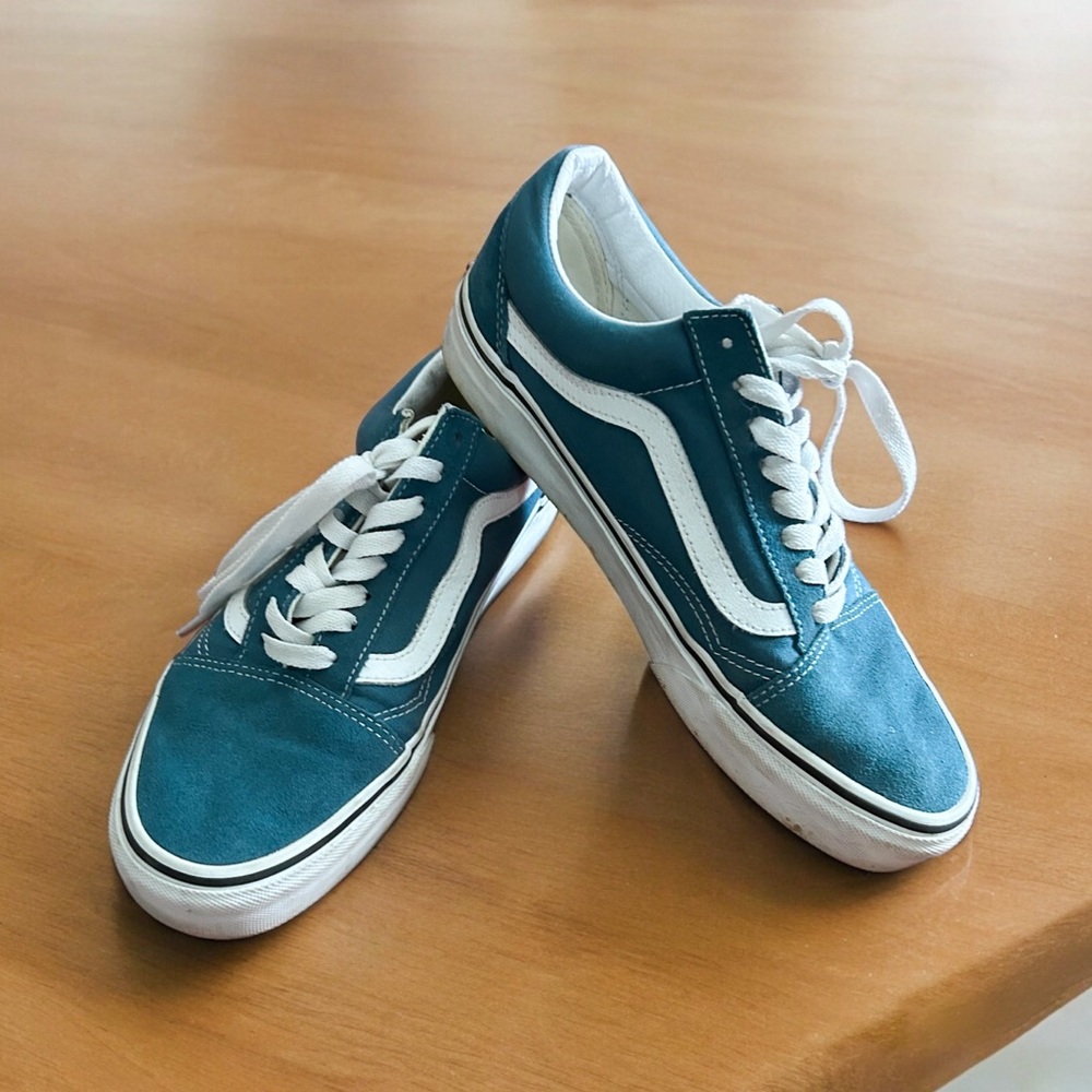 Vans Old Skool Deap Teal